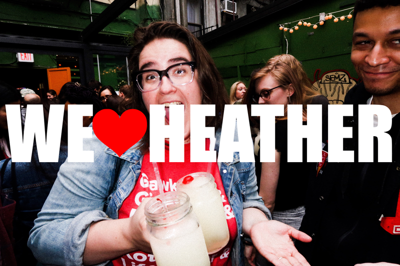 Illustration for article titled WE <3 HEATHER